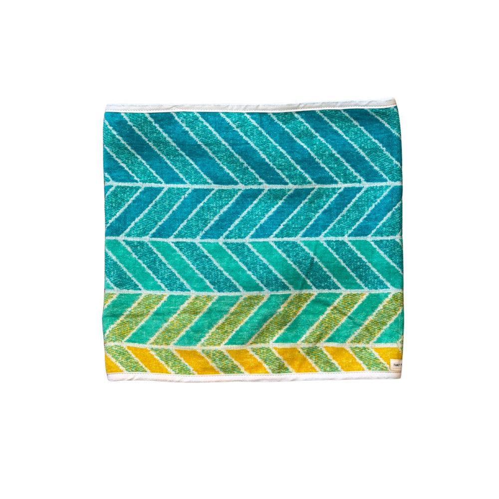Coastal Green Towel Wrap