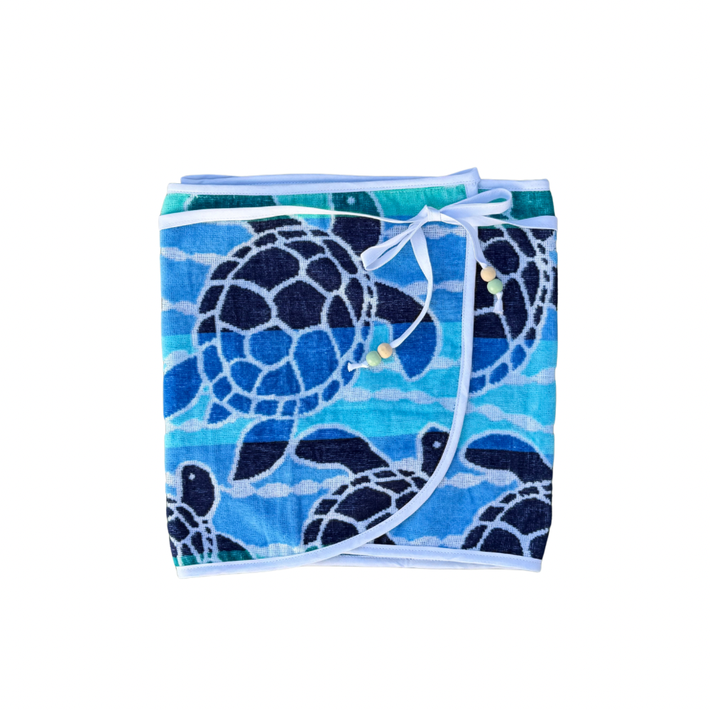 Sea Turtle Towel Wrap