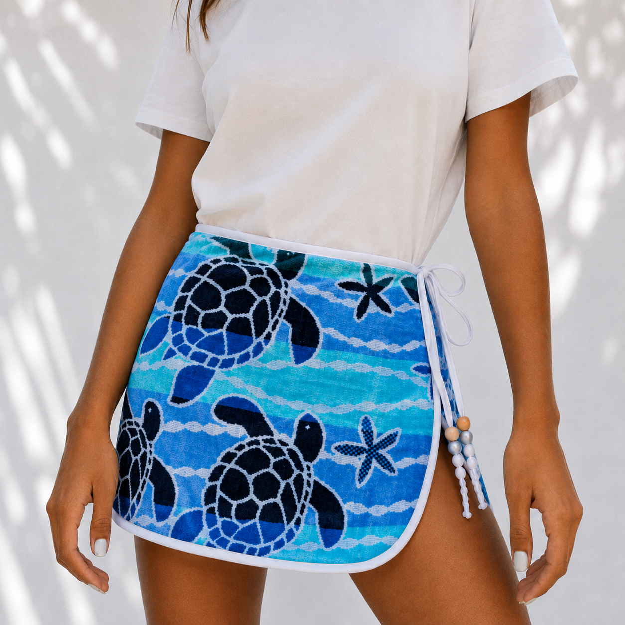 Sea Turtle Towel Wrap