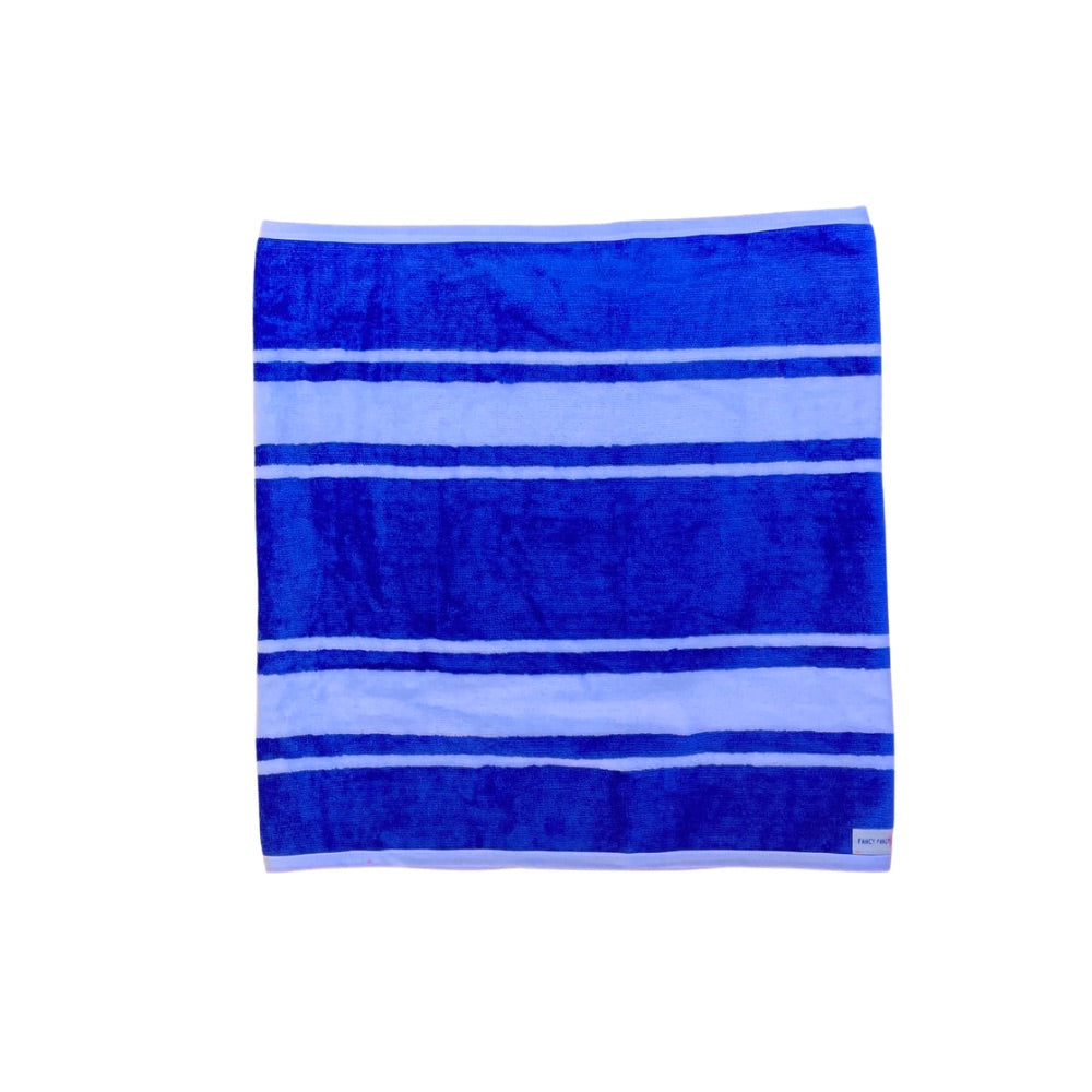 Royal Blue Beach Wrap Skirt