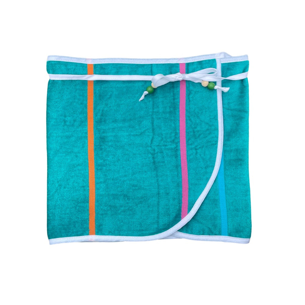 Rainbow Striped Teel Wrap