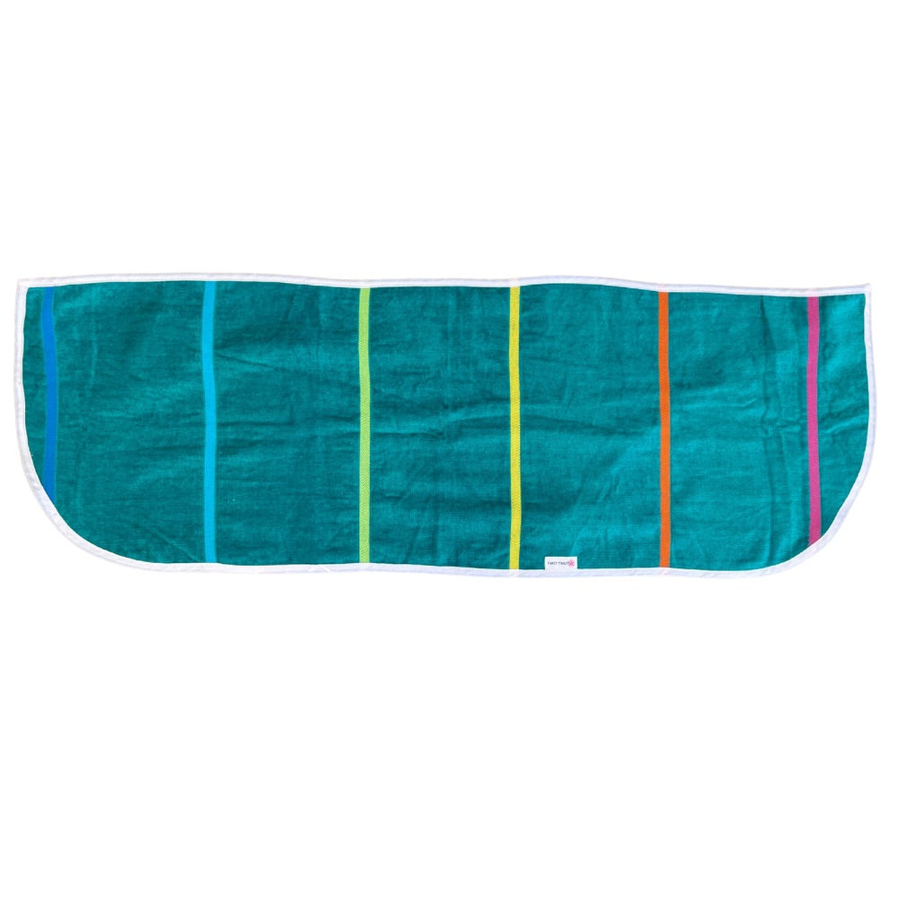 Rainbow Striped Teel Wrap
