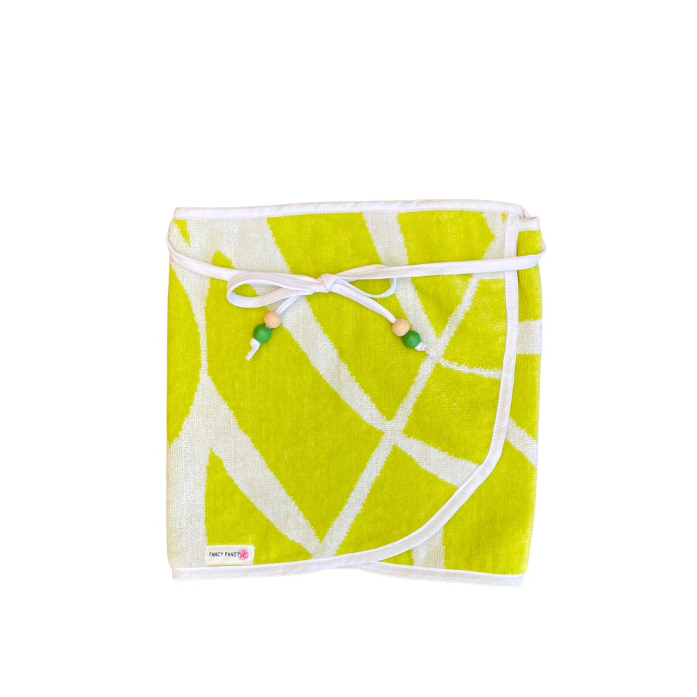 Lime Leaf Towel Beach Wrap