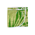 Palm Front Tie Towel Wrap Skirt