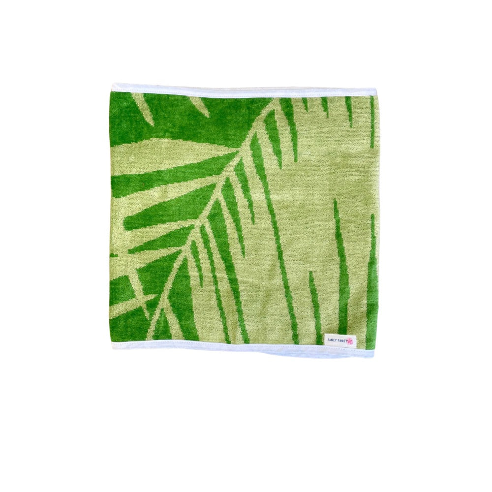Palm Front Tie Towel Wrap Skirt