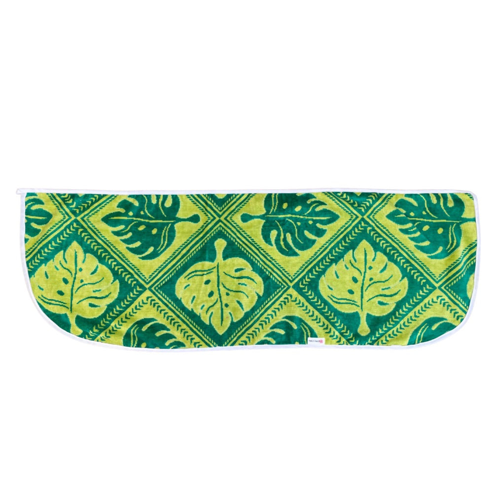 Monstera Leaf Towel Wrap Skirt