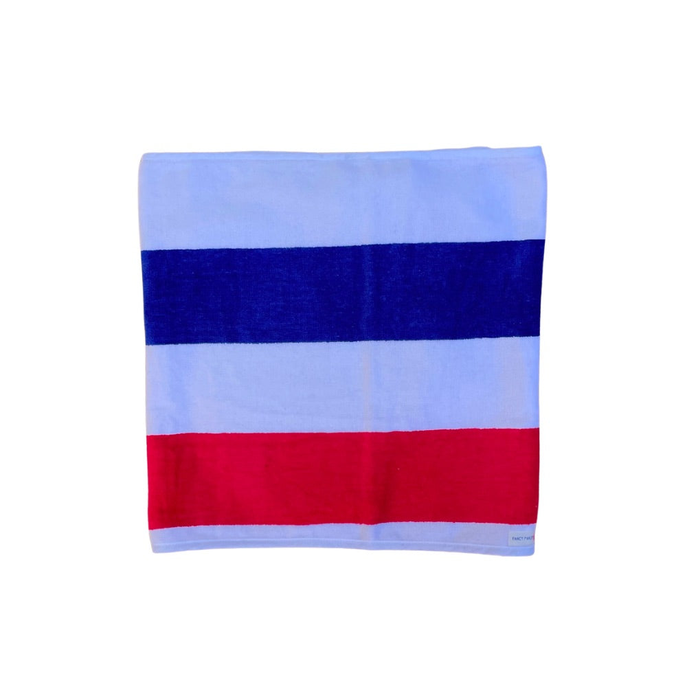 Royal Crimson Beach Wrap