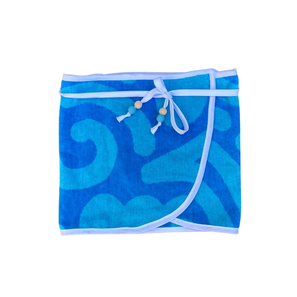 AquaSwirl Towel Beach Wrap
