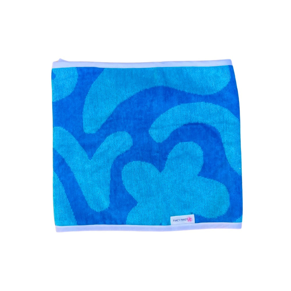 AquaSwirl Towel Beach Wrap
