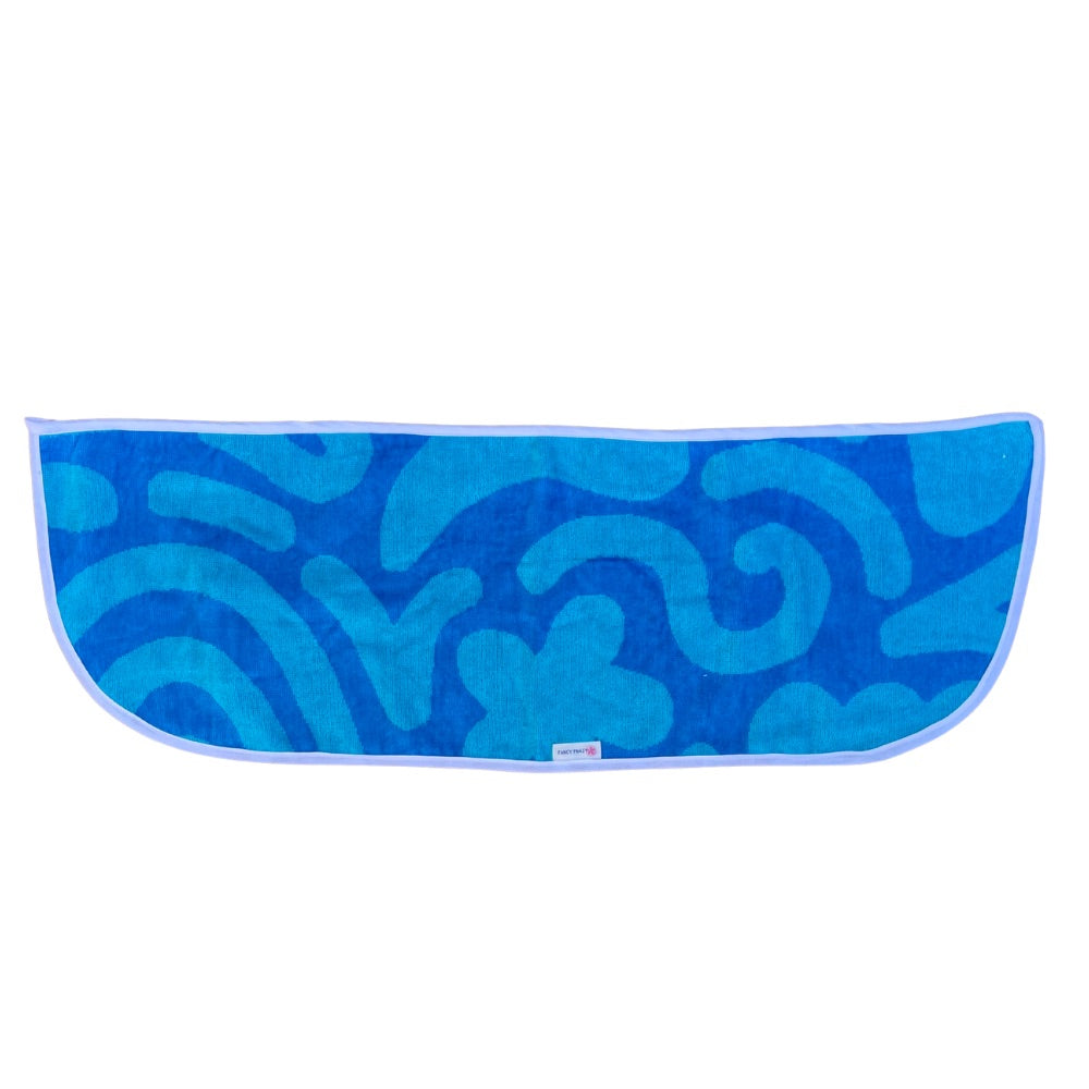 AquaSwirl Towel Beach Wrap