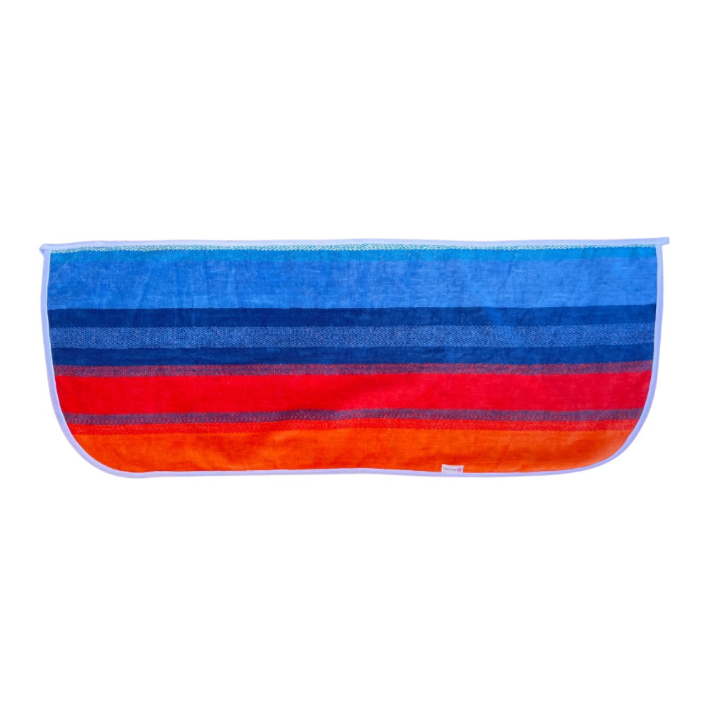 Vibrant Horizon Towel Wrap Skirt