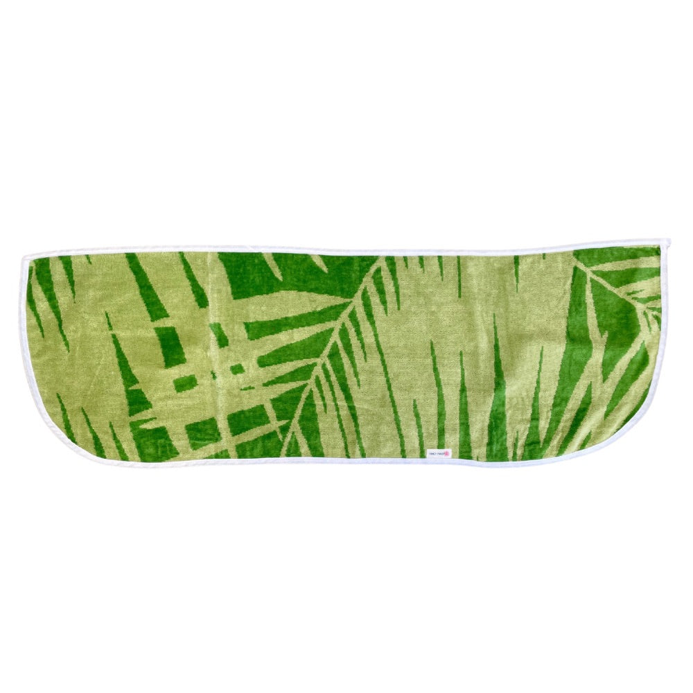 Palm Front Tie Towel Wrap Skirt