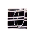 B&W Wrap Skirt