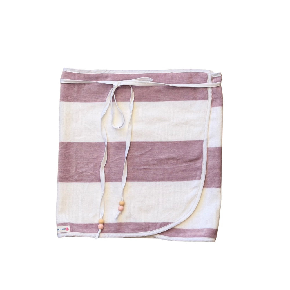 Dusty Purple Towel Wrap