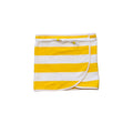 Yellow Striped Towel Wraps