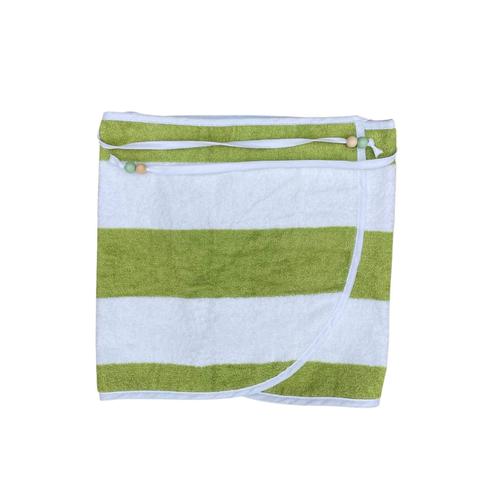 Fancy Pansy Towel Wrap