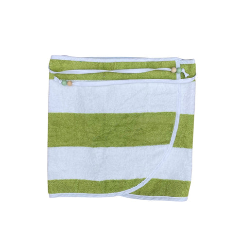 Fancy Pansy Towel Wrap