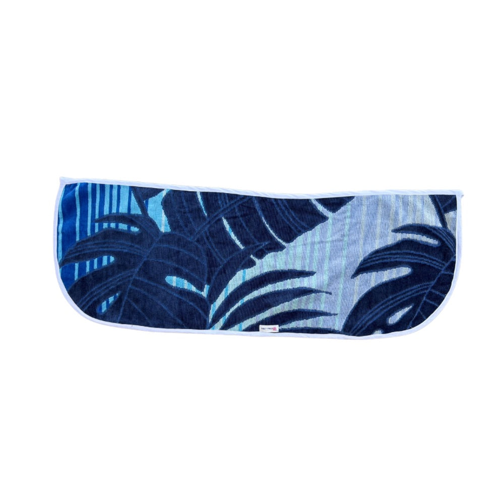 Fancy Pansy Towel Wrap