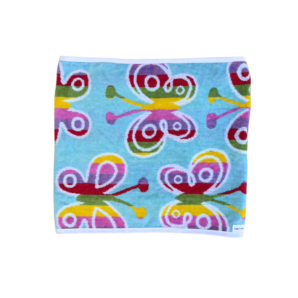 Butterly Print Beach Towel Wrap