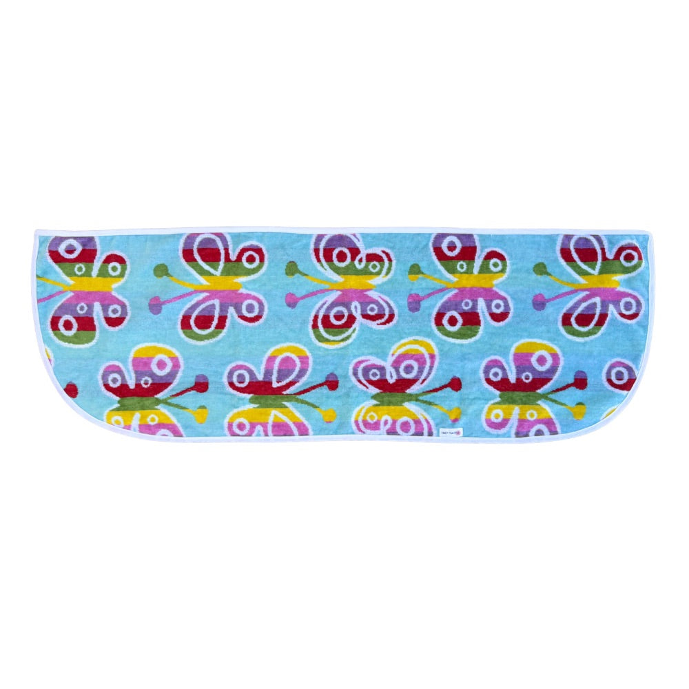 Butterly Print Beach Towel Wrap