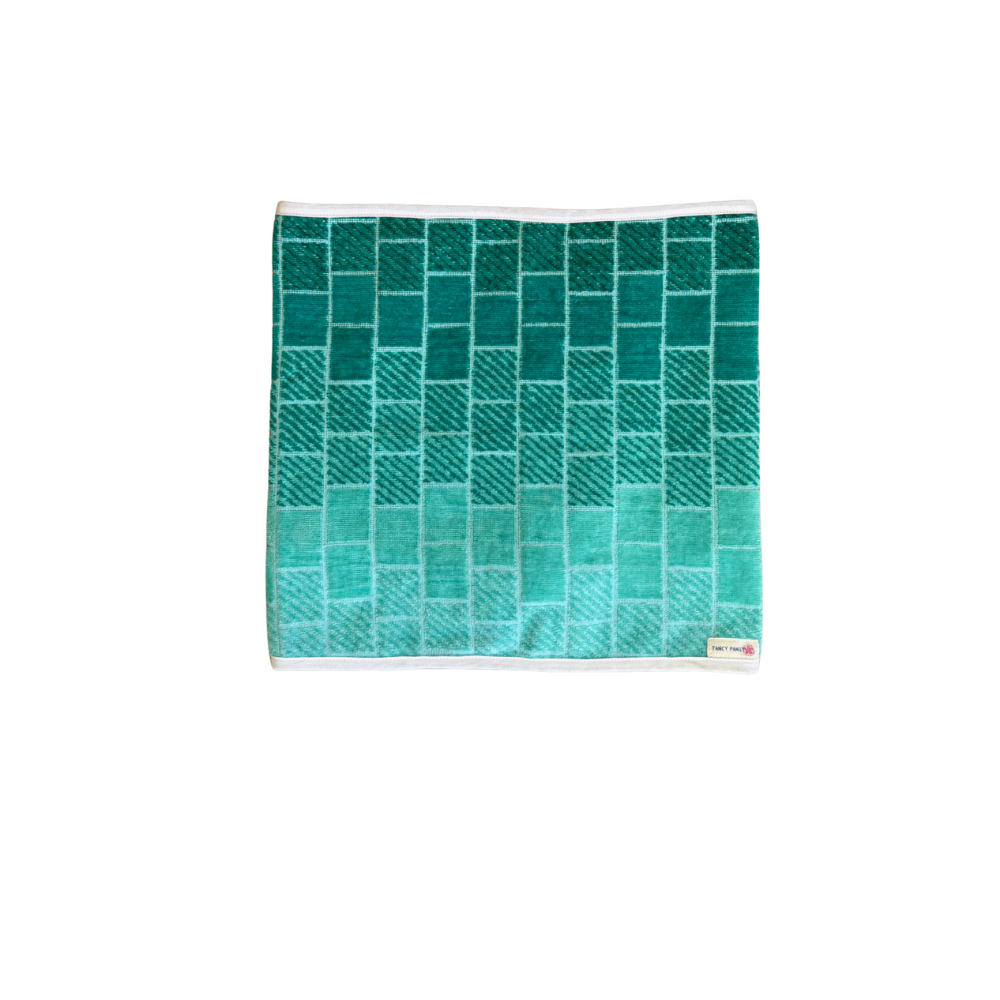 Teal Mosaic Beach Towel Wrap