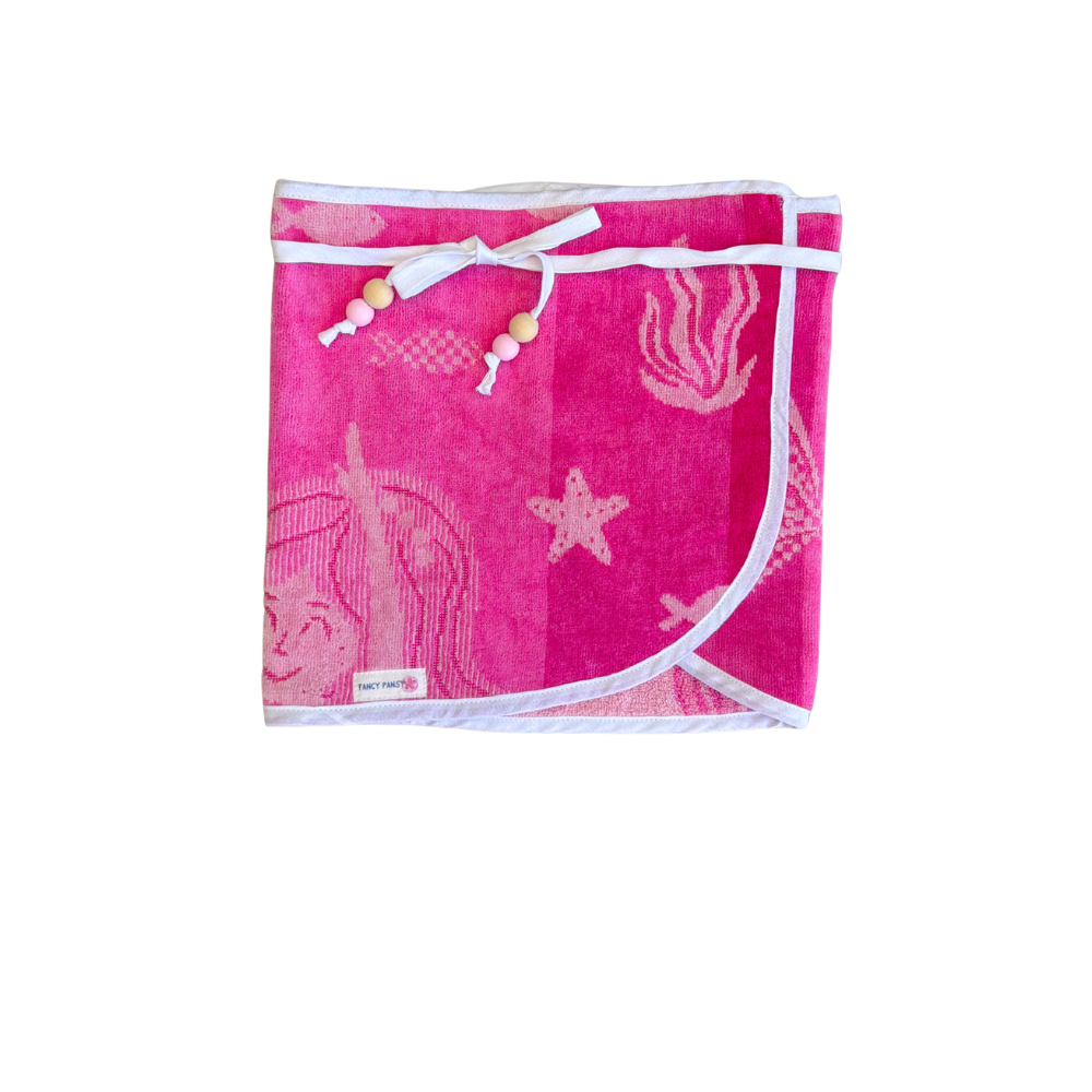 Mermaid Towel Wrap Skirt
