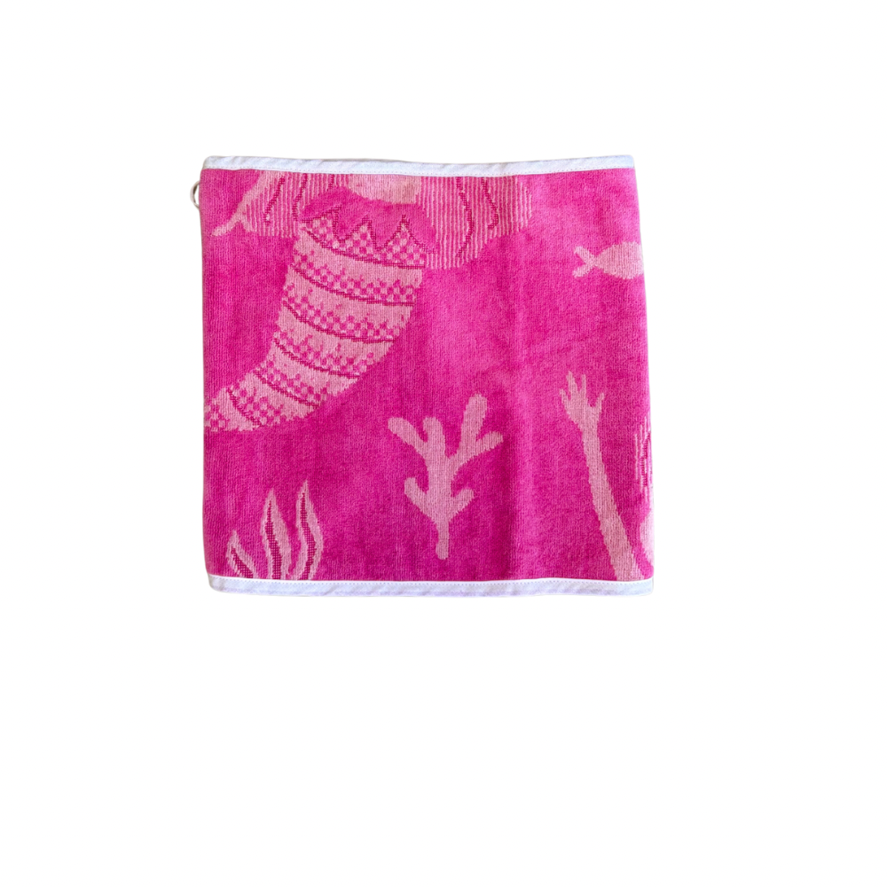 Mermaid Towel Wrap Skirt