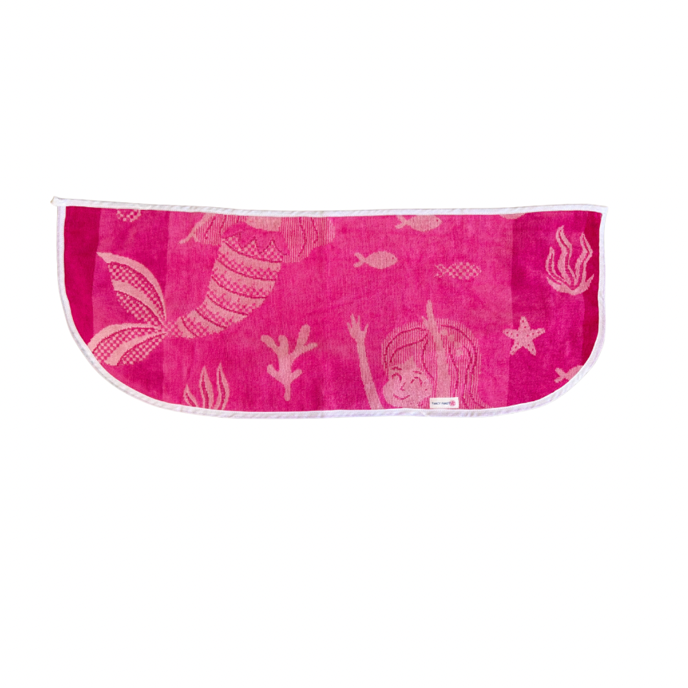 Mermaid Towel Wrap Skirt