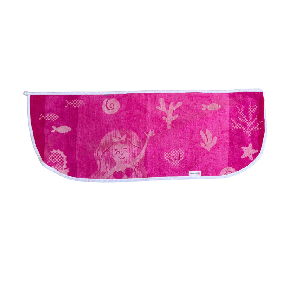 Mermaid Towel Wrap Skirt