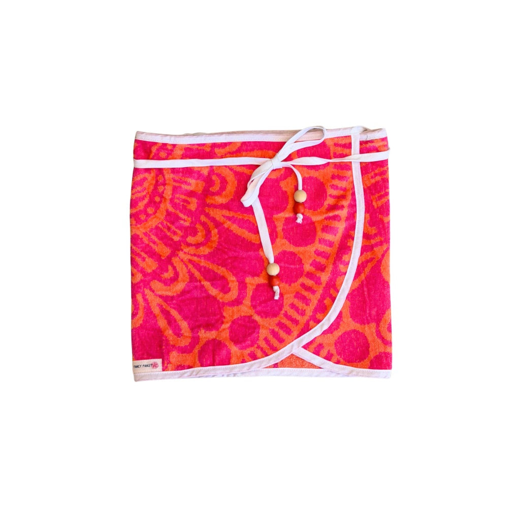 Mandala Beach Towel Wrap