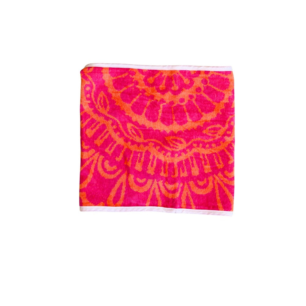 Mandala Beach Towel Wrap