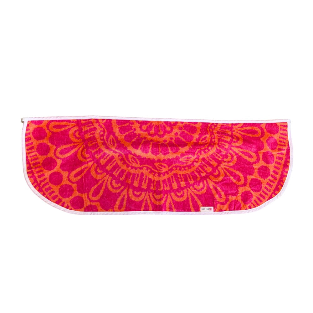 Mandala Beach Towel Wrap