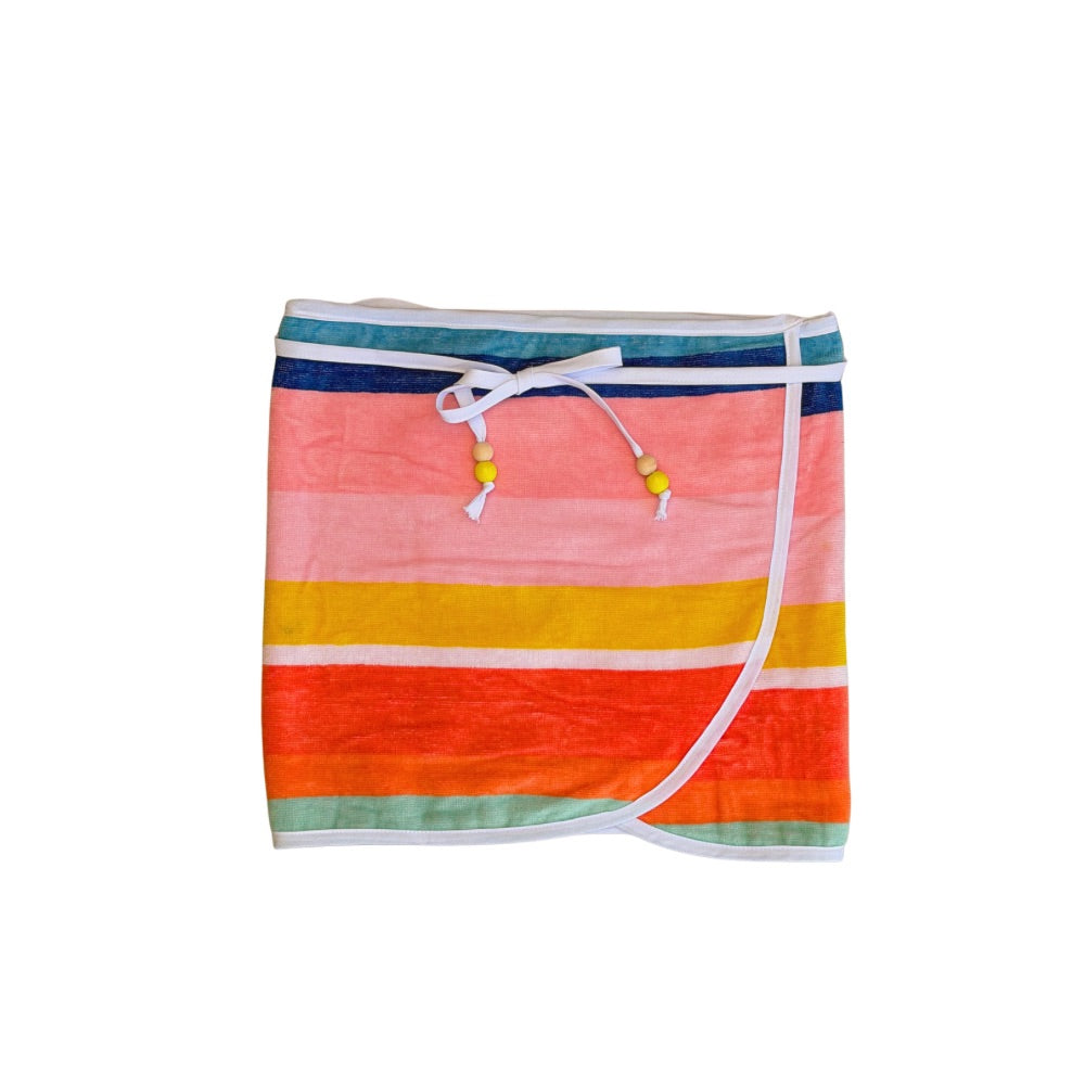 Rainbow Towel Wrap