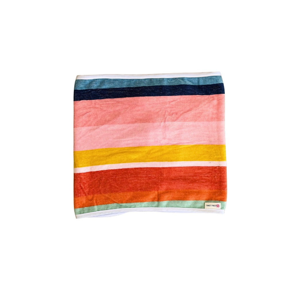 Rainbow Towel Wrap