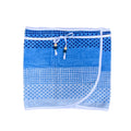 Blue Dot Towel Wrap