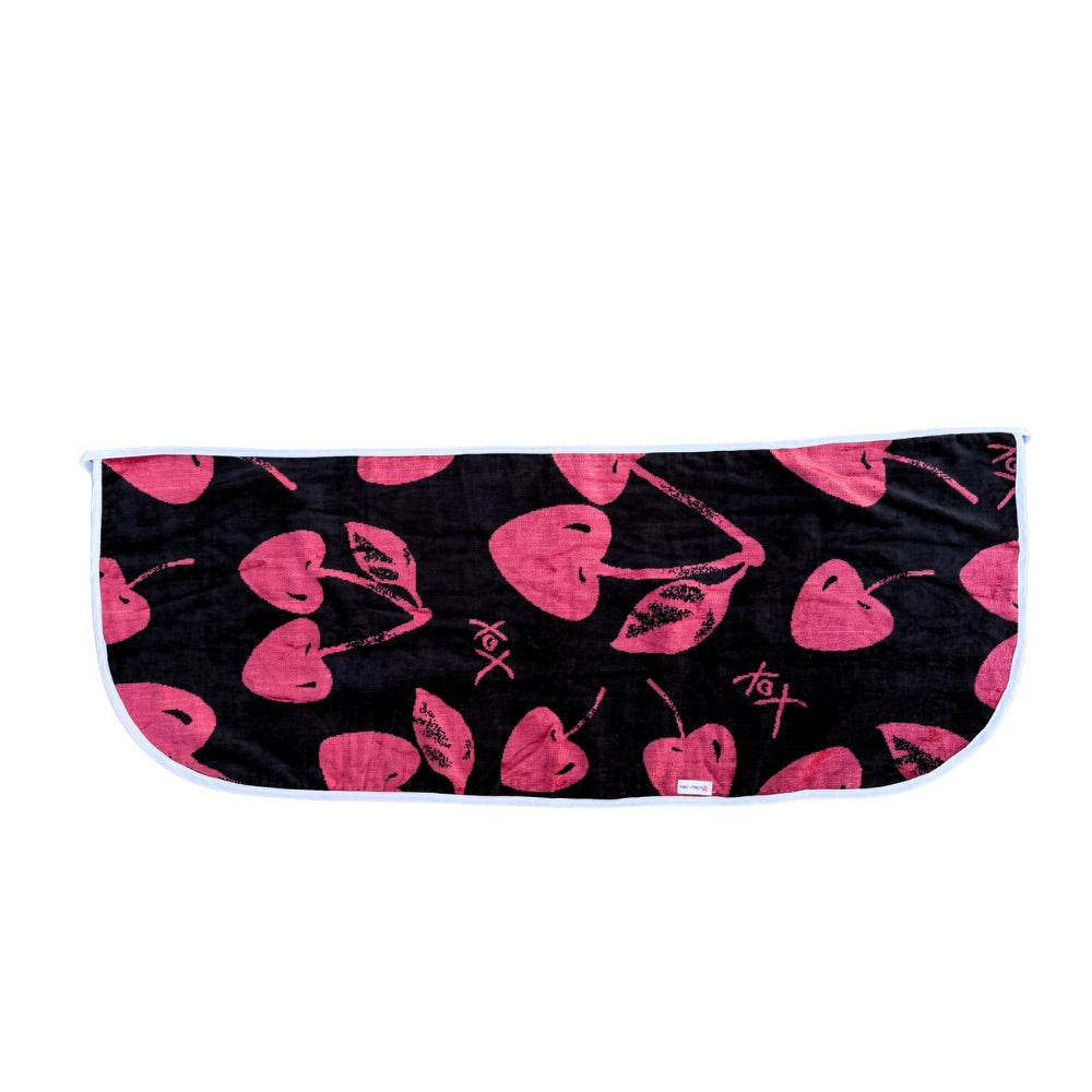 Cherry Kiss Towel Wrap