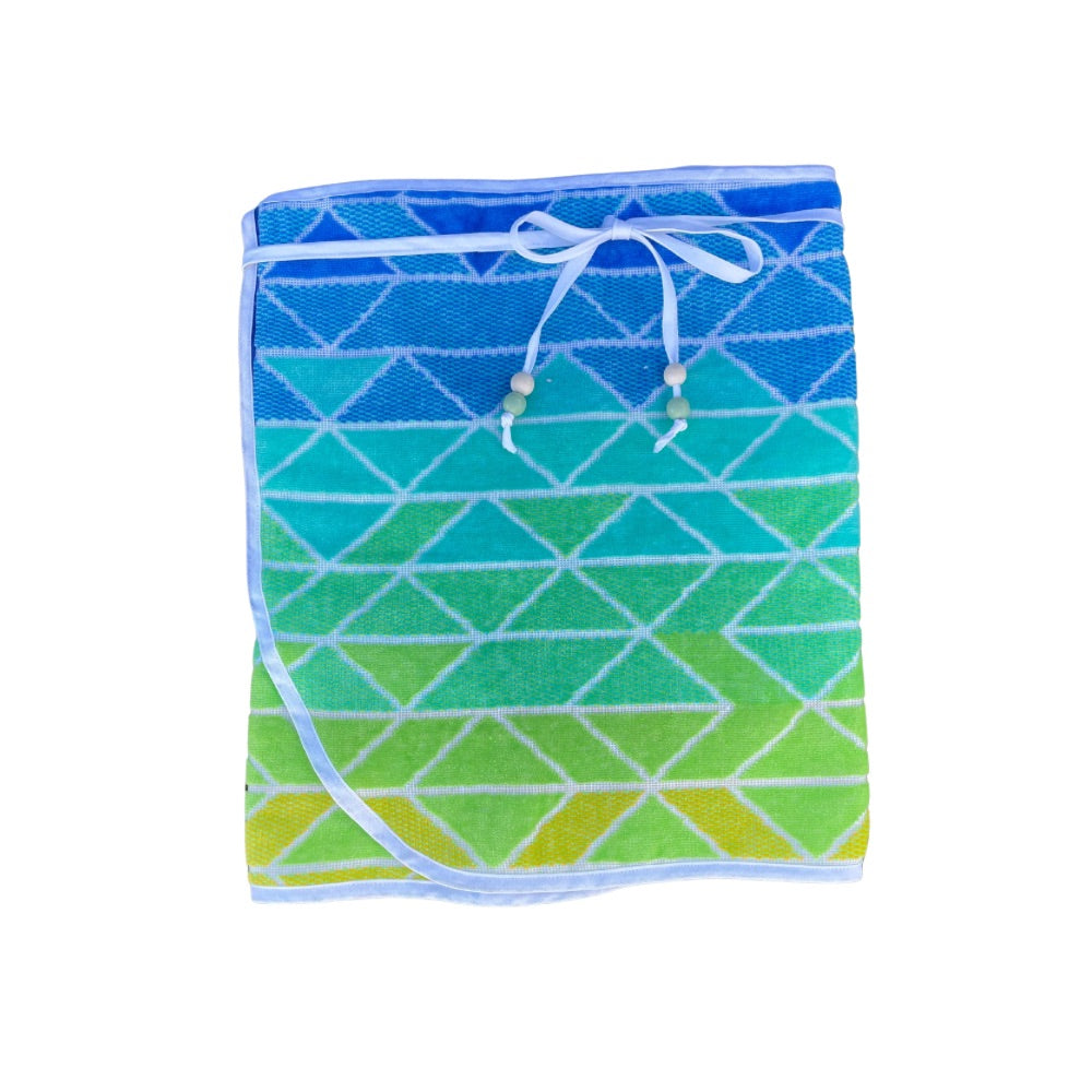 Chevron Towel Wrap