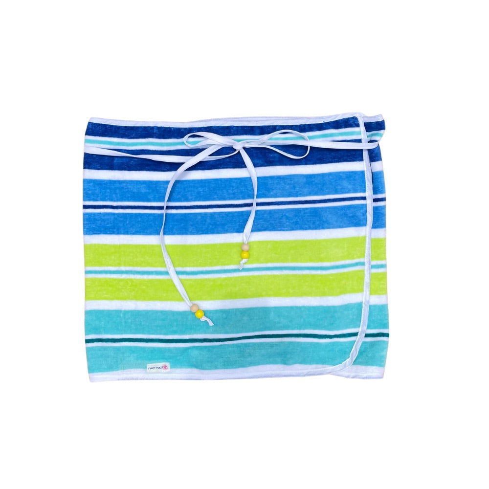 Lagoon Lime Towel Wrap