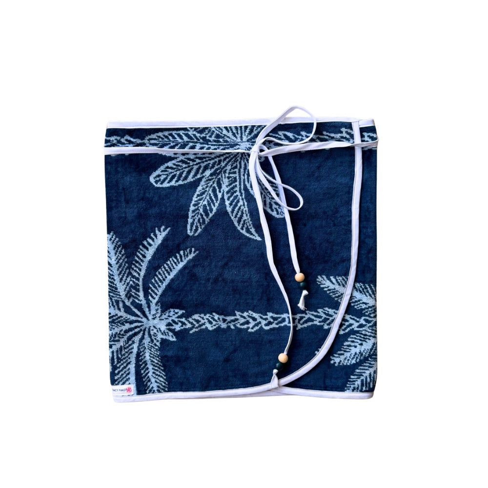 Denim Palm Towel Wraps