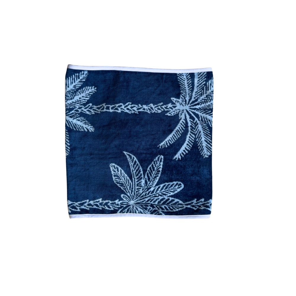 Denim Palm Towel Wraps