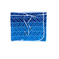 Aqua Arrow Towel Wrap