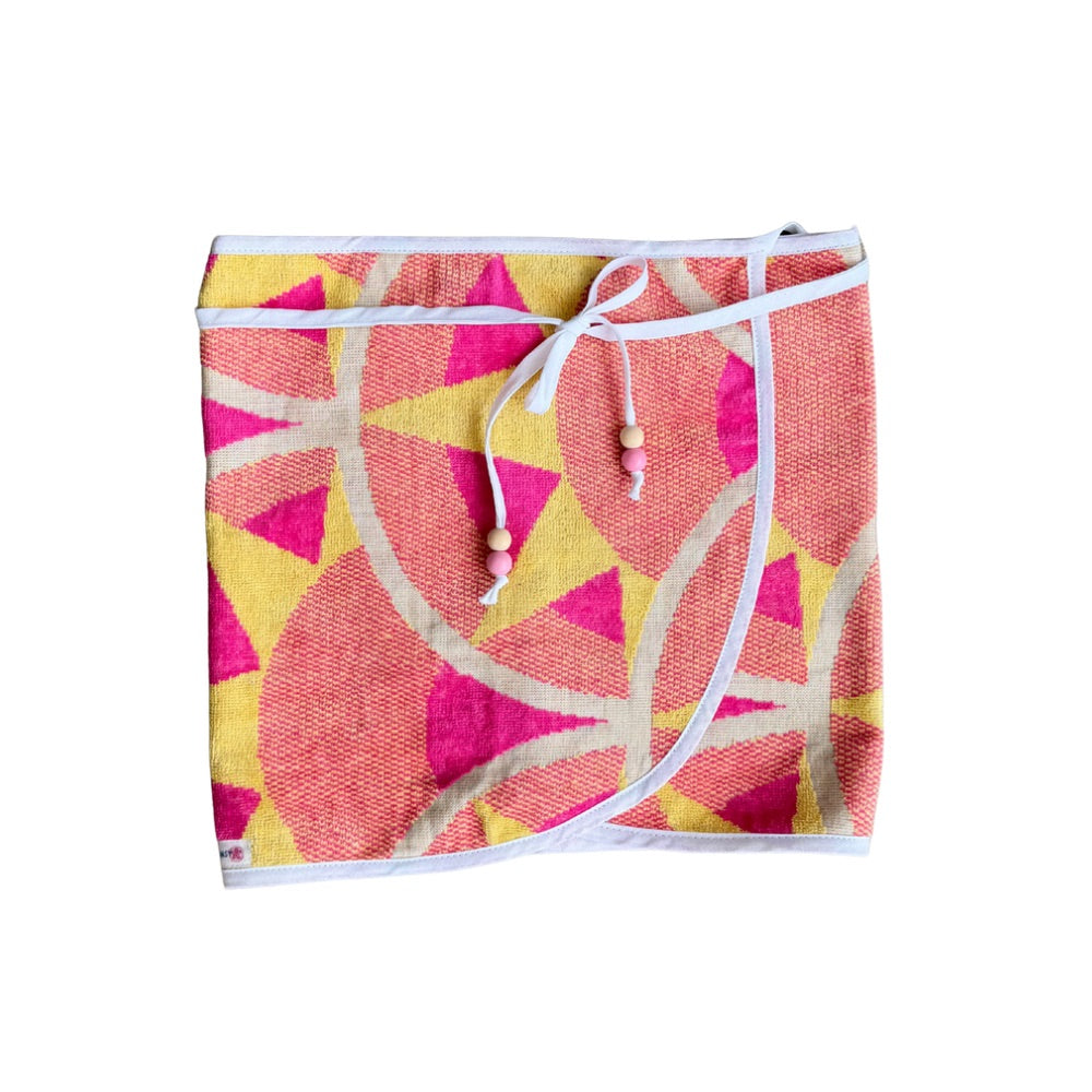 Sunburst Towel Wrap