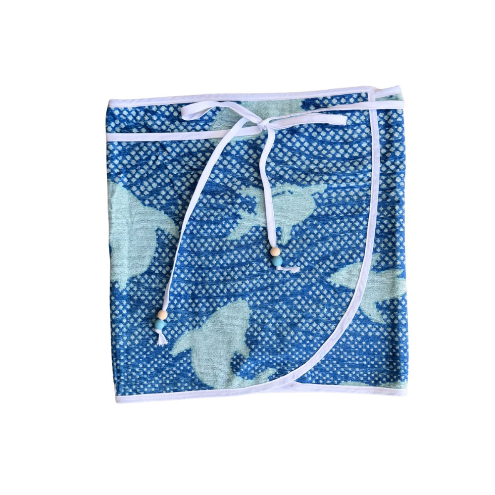 Sharky Towel Wrap