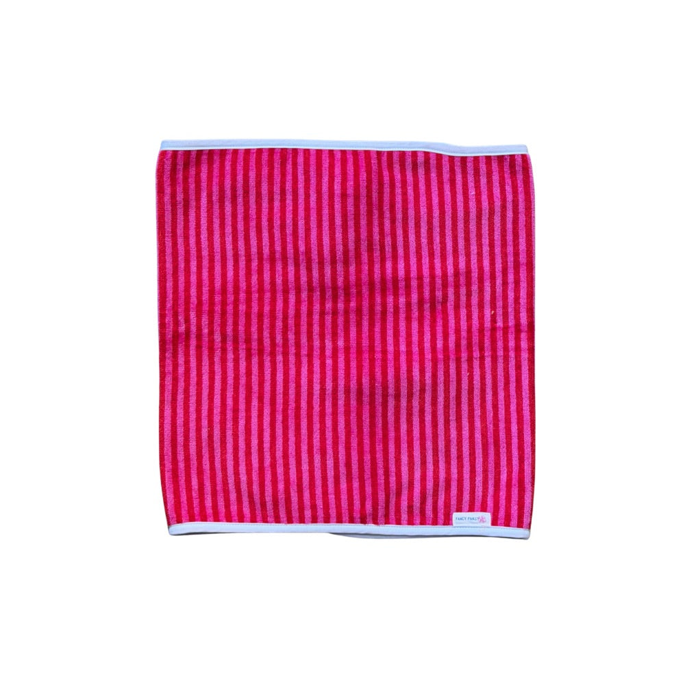 Sunset Striped Trio Towel Wrap