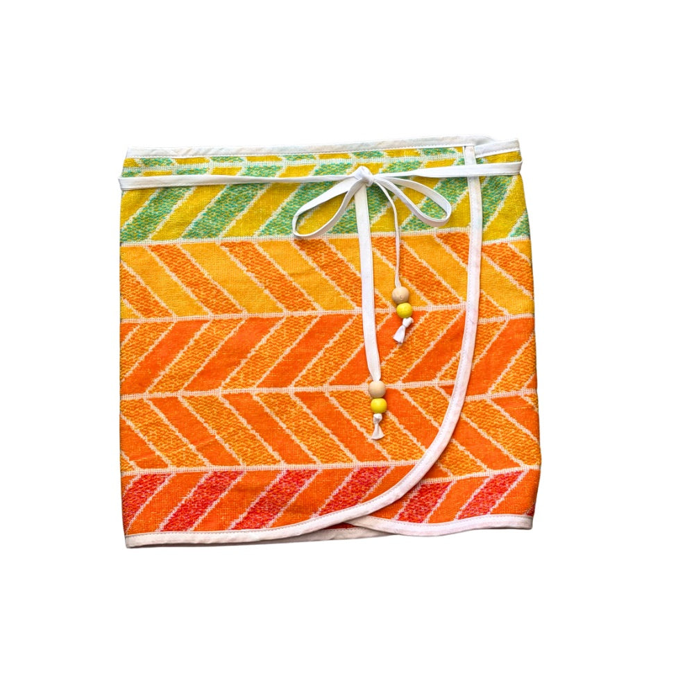 Citrus Breeze Towel Wrap
