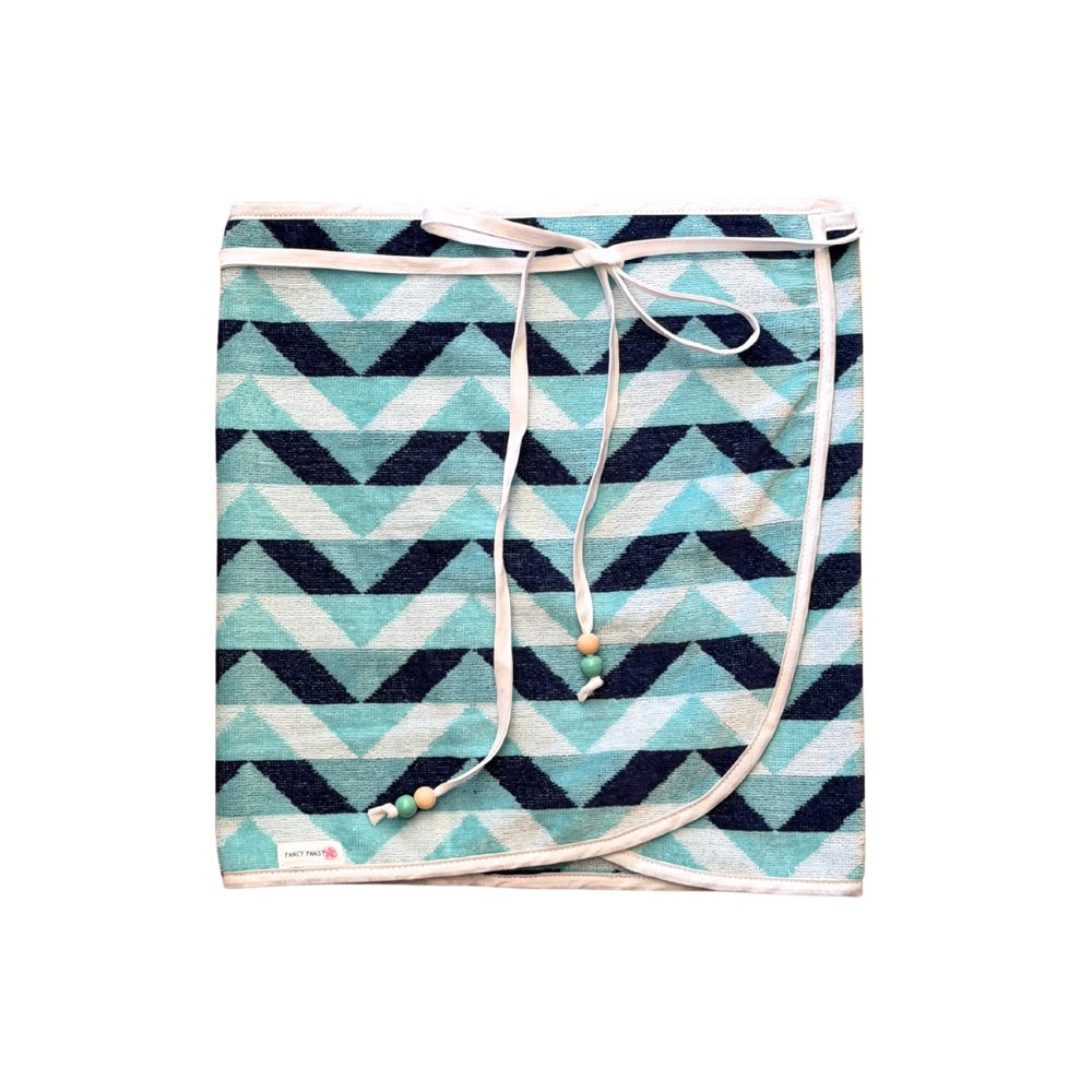 Blue Bay Towel Wrap
