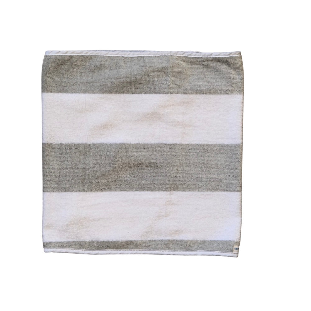 Silver-Grey Dual Towel Wrap
