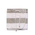 Silver-Grey Dual Towel Wrap