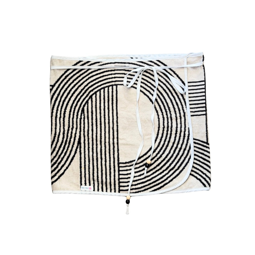 Neutral Arch Beach Towel
