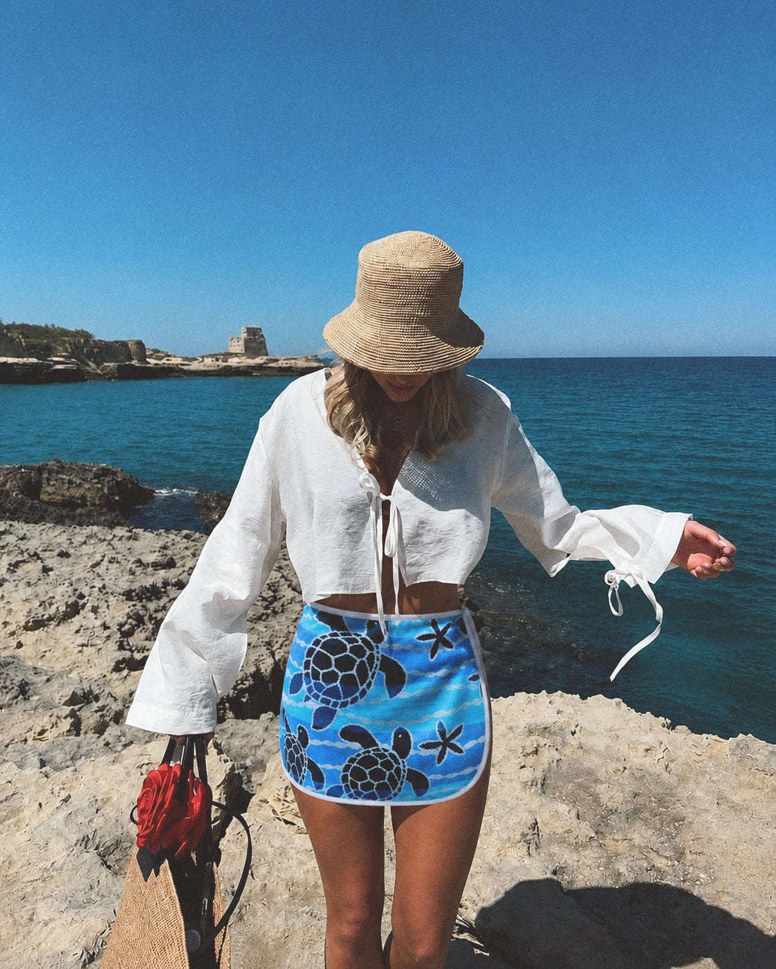 Sea Turtle Towel Wrap